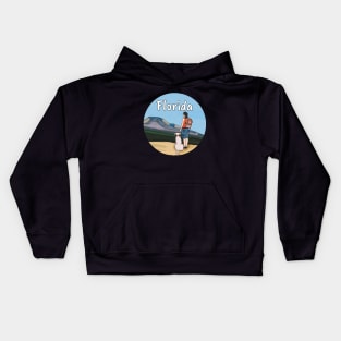 Hiking Florida Kids Hoodie